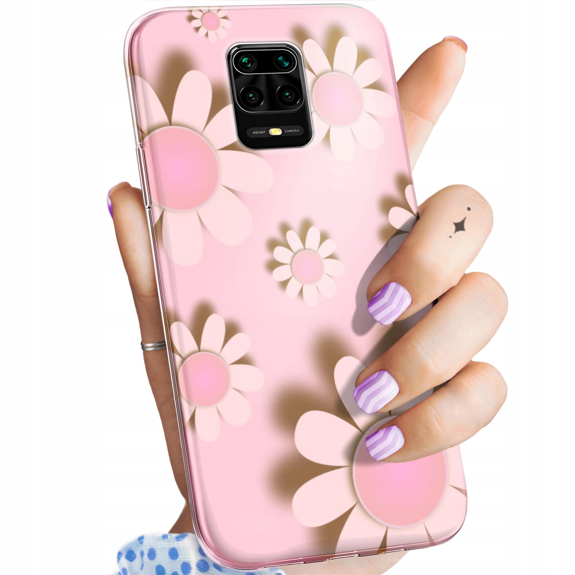 ETUI DO XIAOMI REDMI NOTE 9 PRO WZORY DLA DZIEWCZYN DZIEWCZĘCE GIRLS CASE