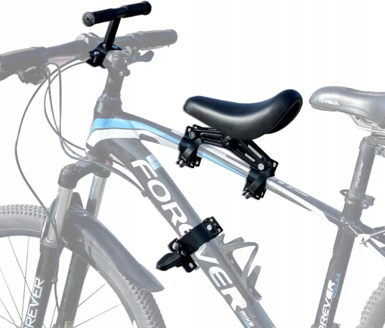 Horské kolo dětské Seat s řídítky a příslušenstvím pedálů