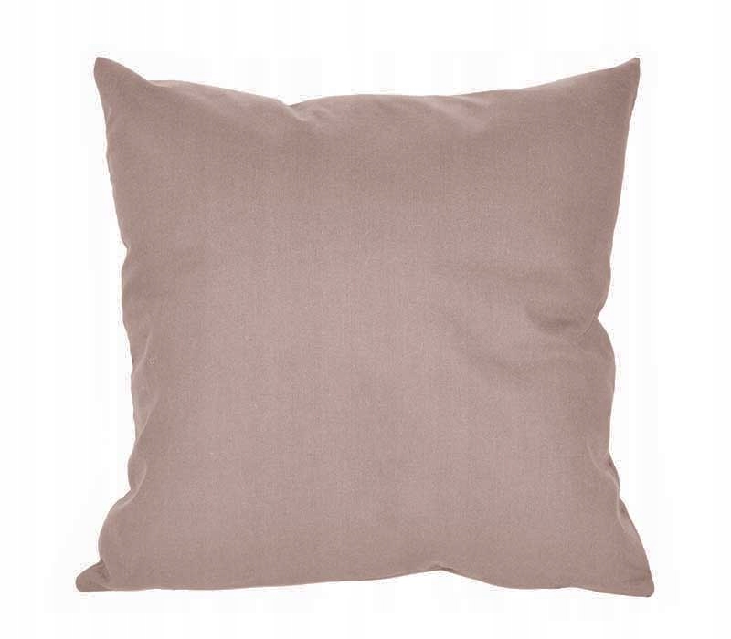 Poszewka na poduszkę Bawełna 35x35 CIEMNY BEŻ