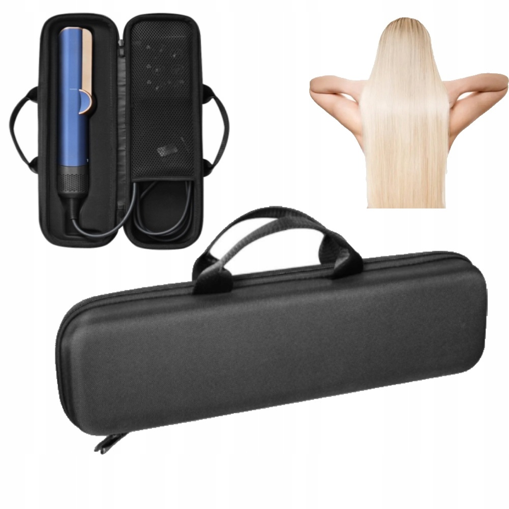 Etui Futerał Pokrowiec Do Prostownicy Karbownicy Airstrait HT01 Czarny