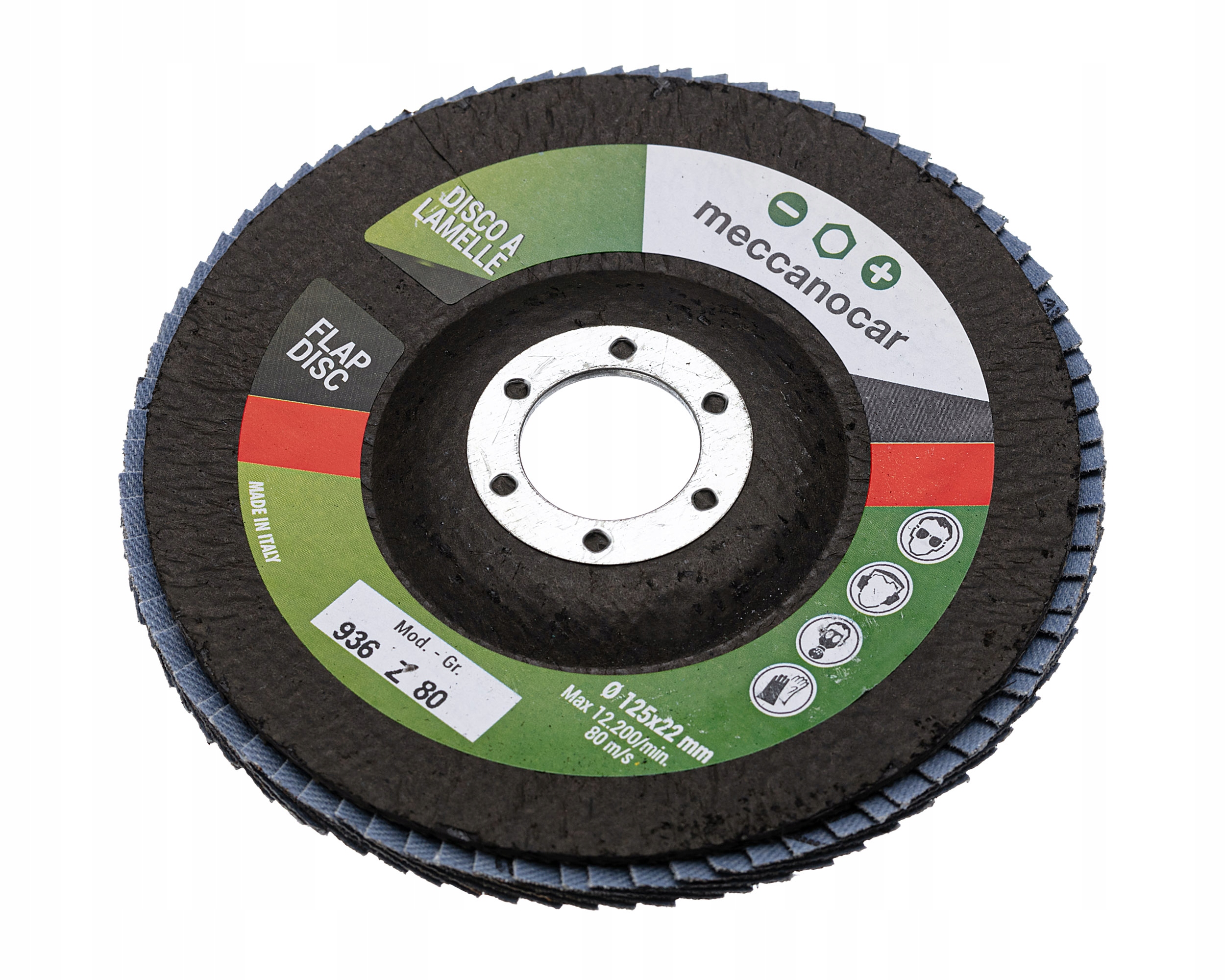

Tarcza Listkowa Szlifowania Do Inox 125 P80 Mcar