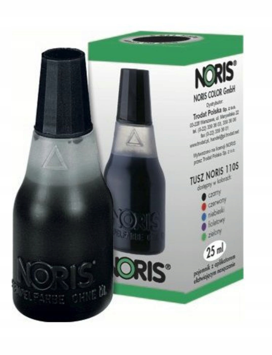 

Tusz do stempli gumowych Noris 110S niebieski