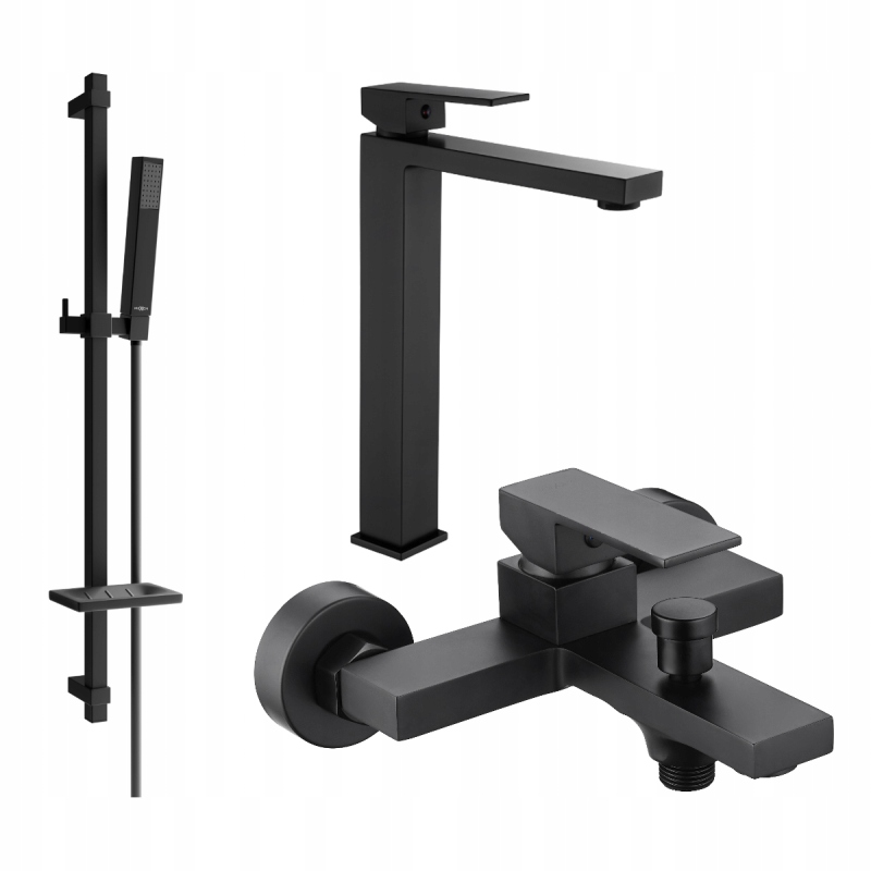 Mexen Uno DQ77 vanová sada, Černá