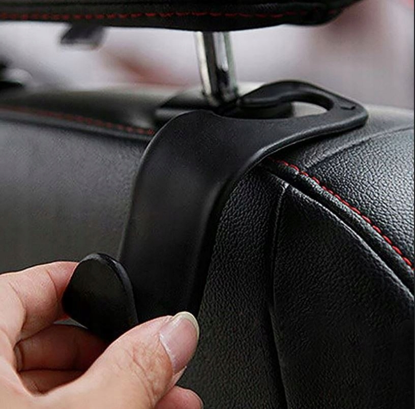 WIESZAK HAK HACZYK UCHWYT NA ZAGŁÓWEK ZAKUPY DO FOTELA SAMOCHODU AUTA Producent Wobell