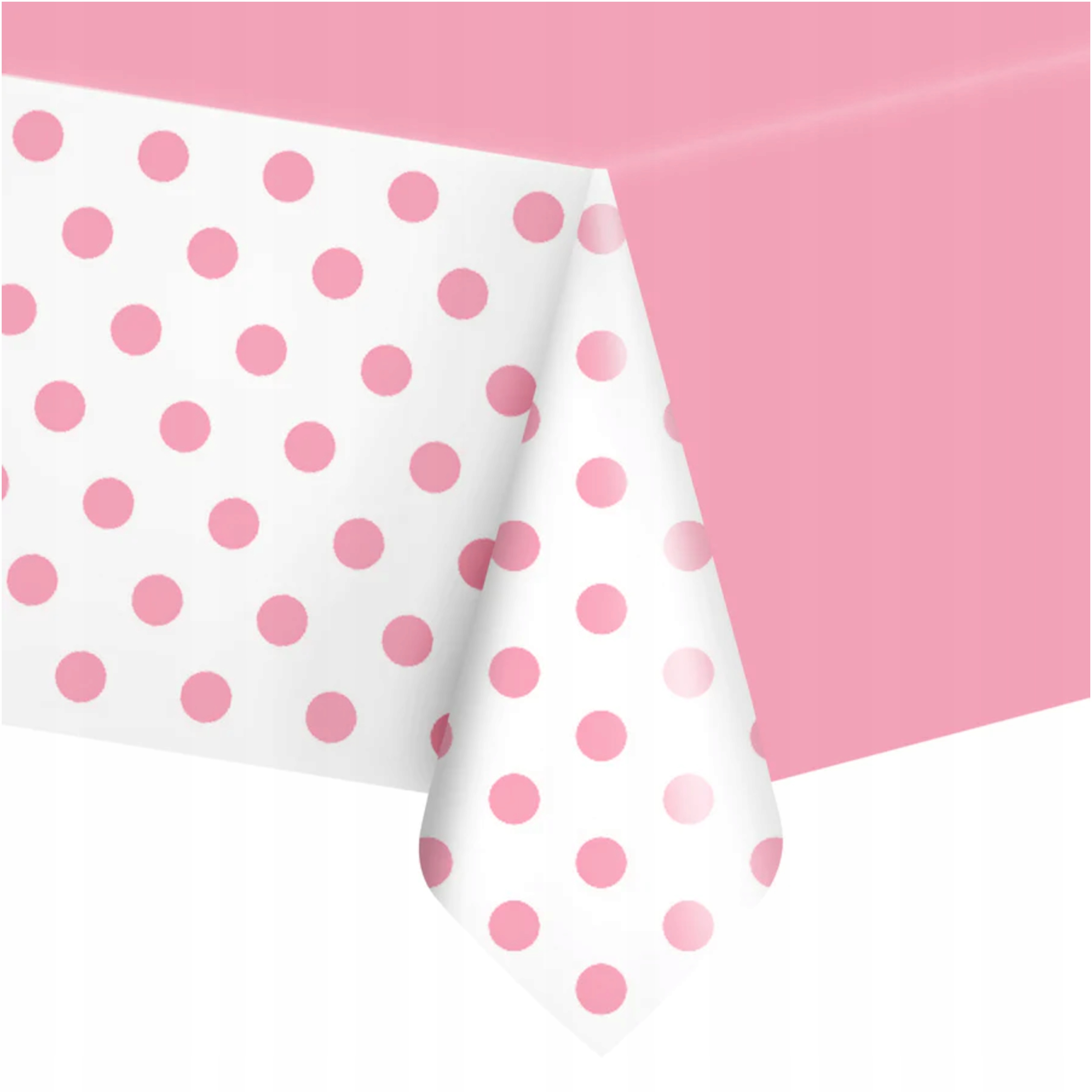 OBRUS PLAMOODPORNY FOLIOWY RÓŻOWY JEDNORAZOWY Marka inna