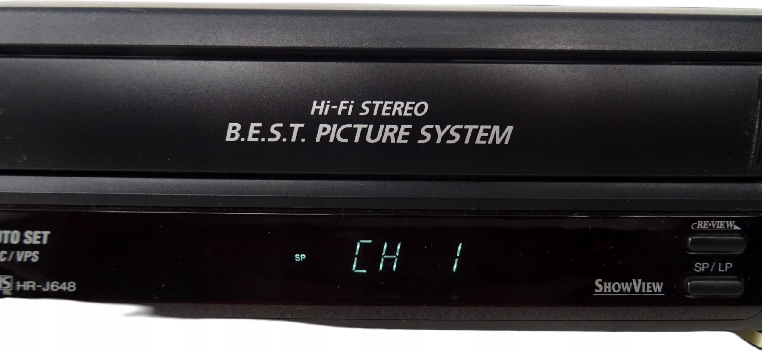 Magnetowid JVC hr-j648 HI-FI stereo Marka JVC