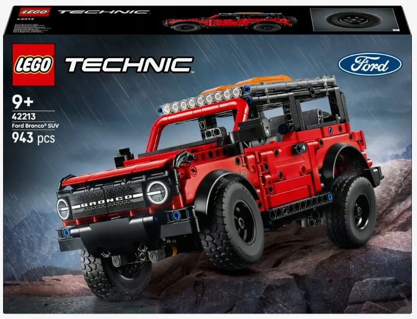 Lego Technic Ford Bronco Suv 42213