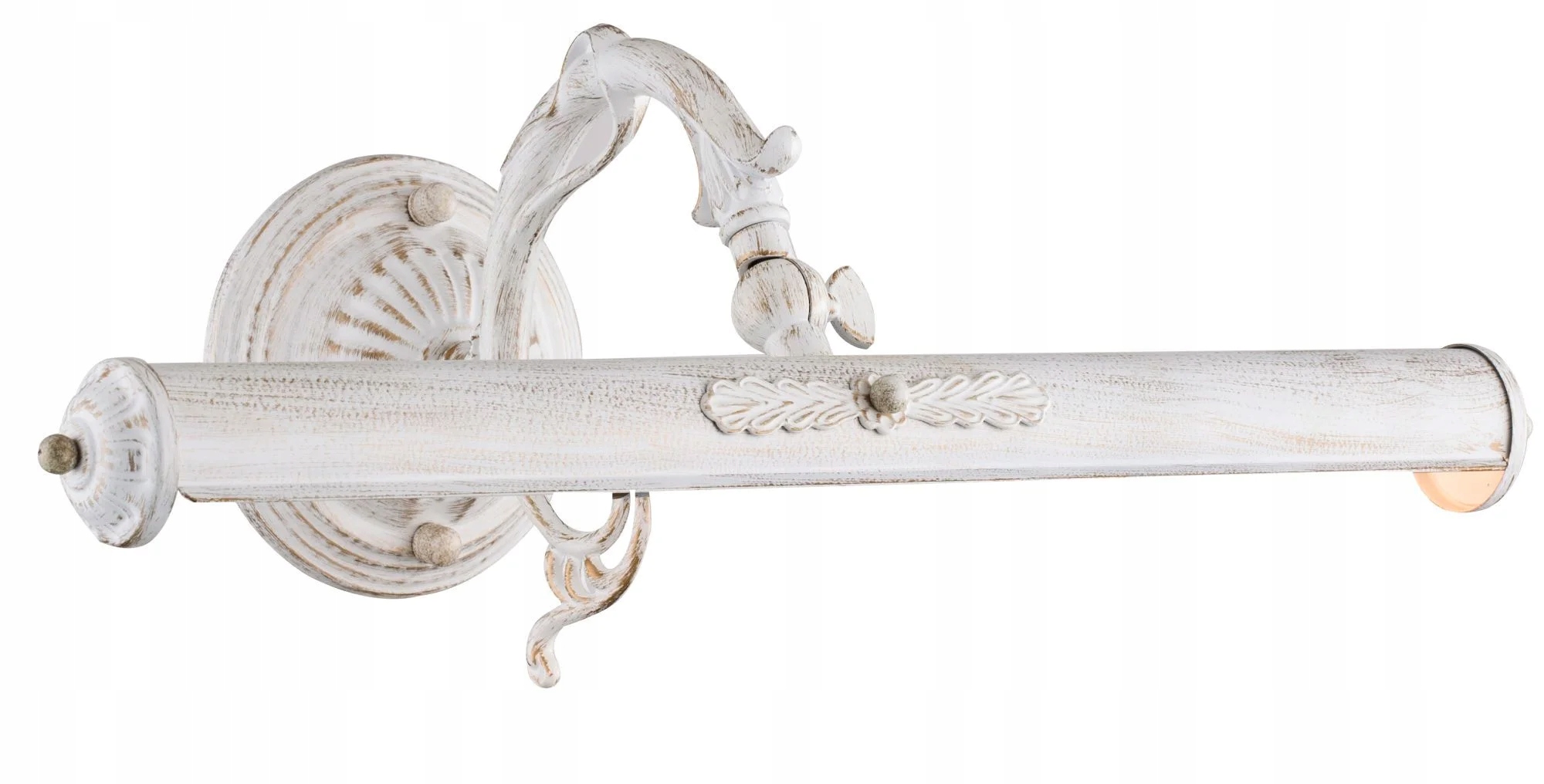 Nástenná nástenná lampa nad klasickým bielym ozdobným obrazom Maytoni