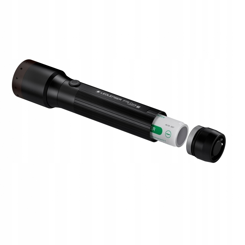 LEDLENSER P7R Core Latarka LED 1400 Lumen Akumulator Wodoodporna — miniatura 14