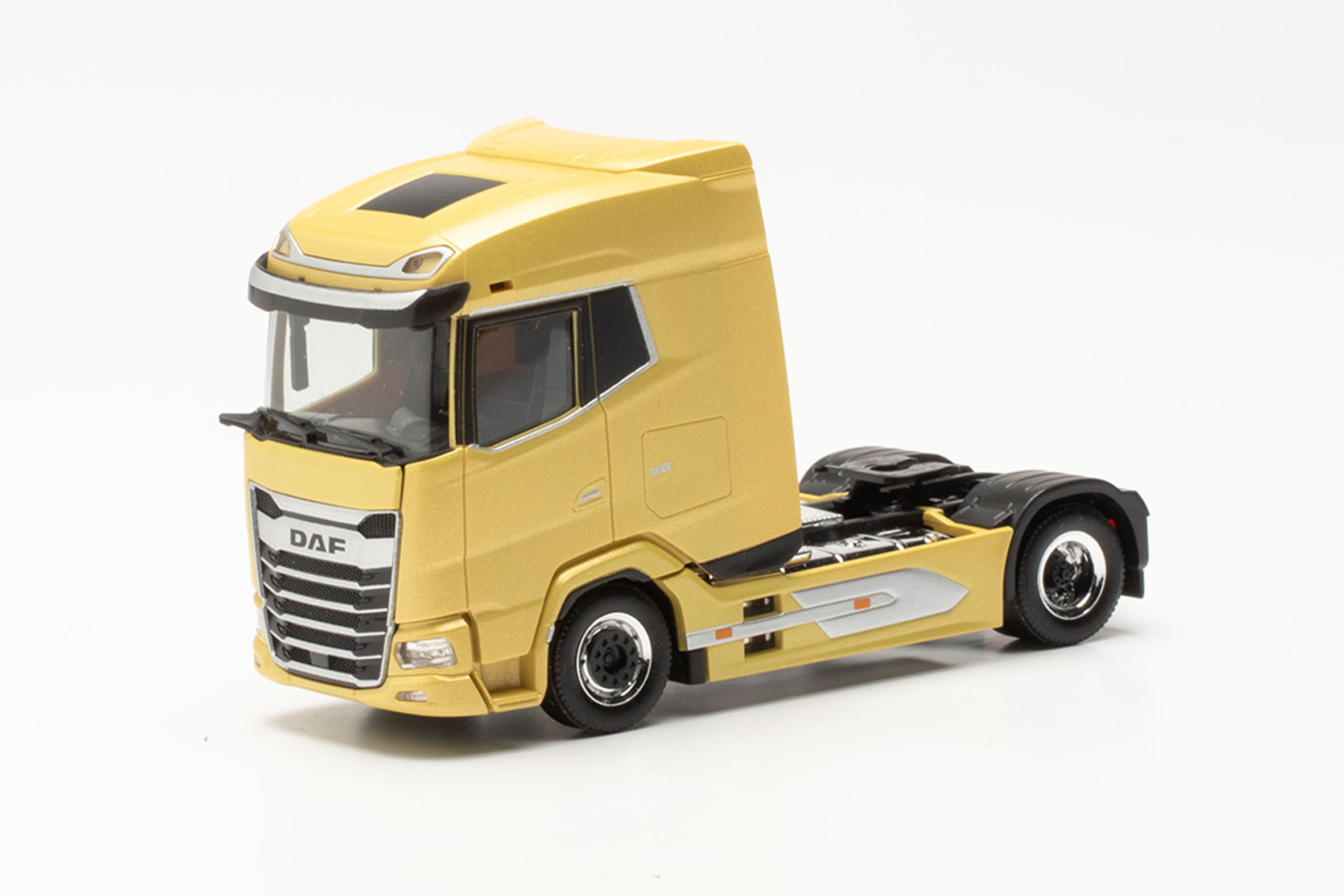 Herpa 316262 Daf Xg toskánská žlutá metalíza