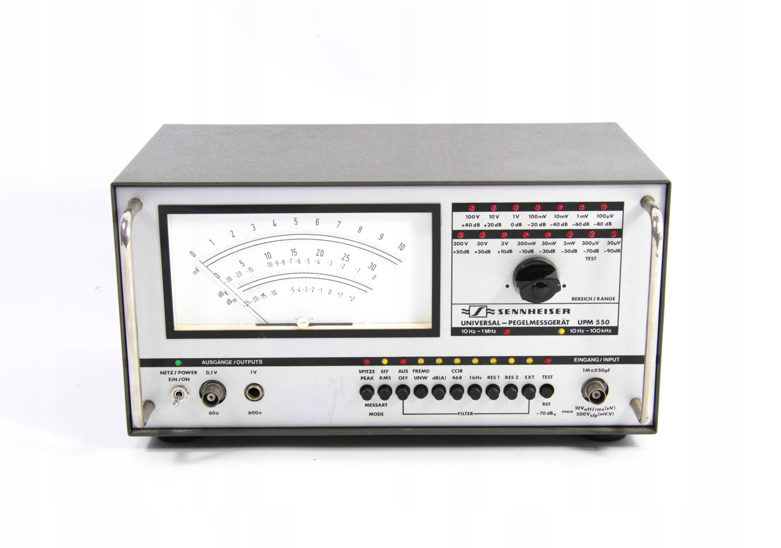 Woltomierz analogowy Sennheiser UPM550