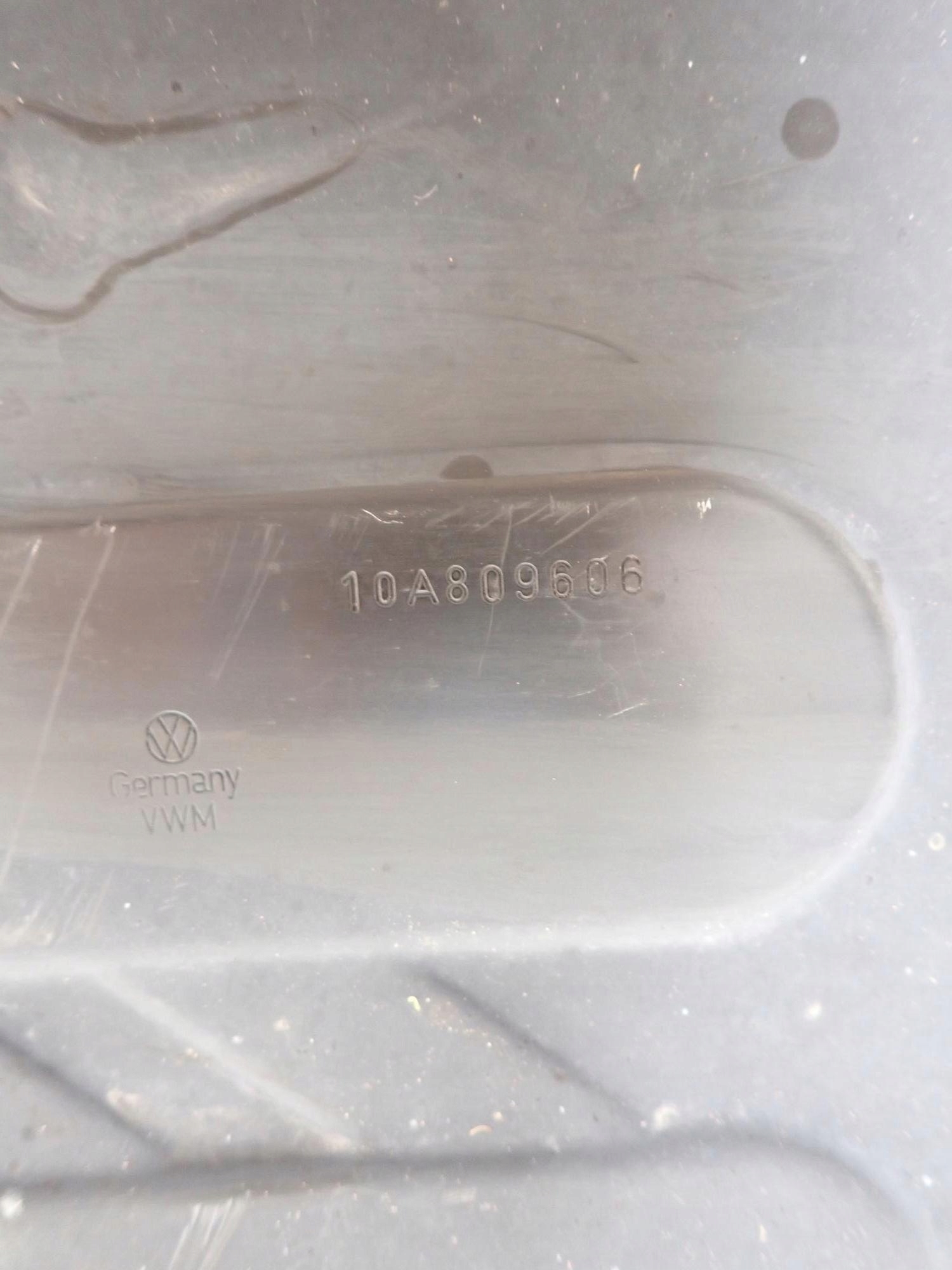 VW ID 3 ID.3 19-> pillar RAMA side right