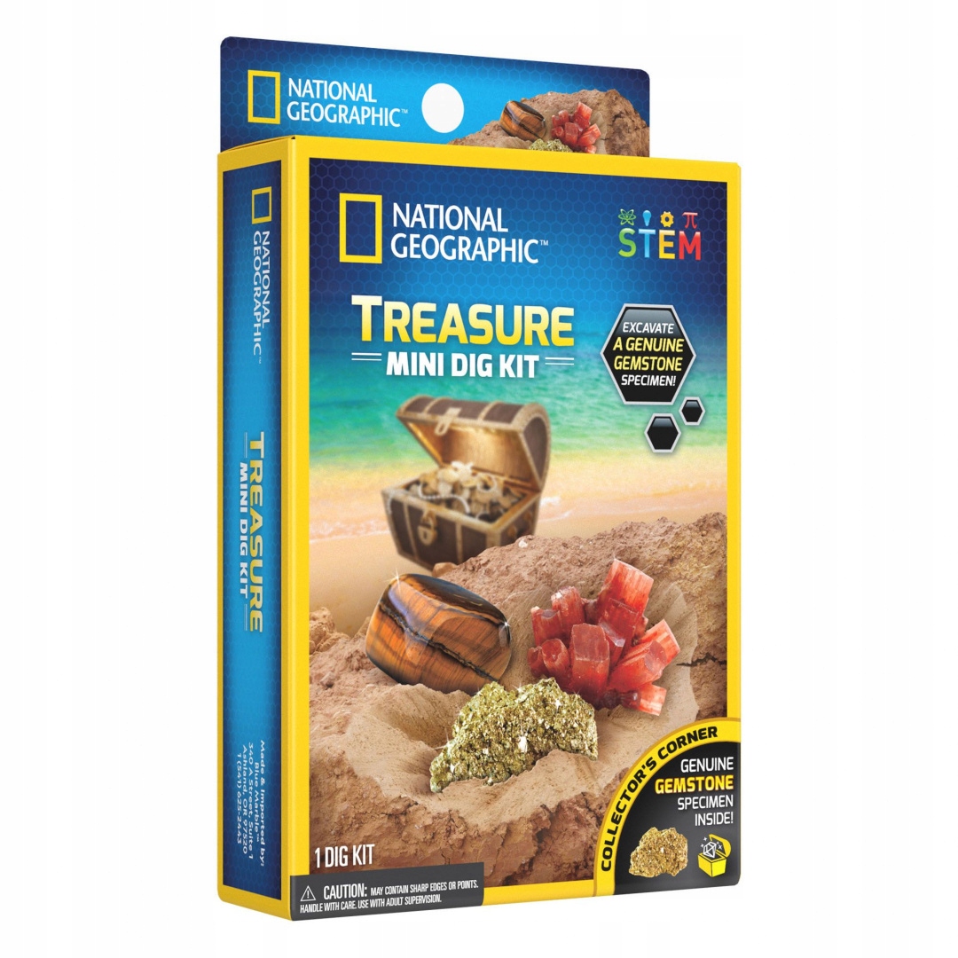 

National Geographic Impulse Treasure Mini Dig Kit