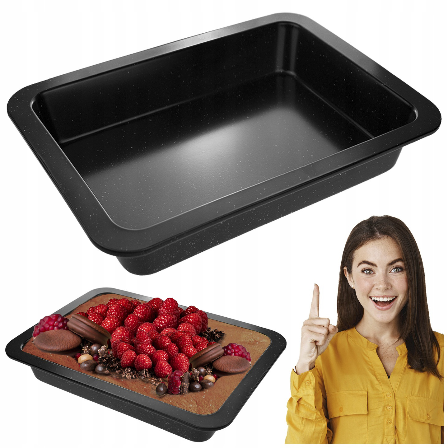 

Forma Do Pieczenia Prostokątna Blacha Do Ciast