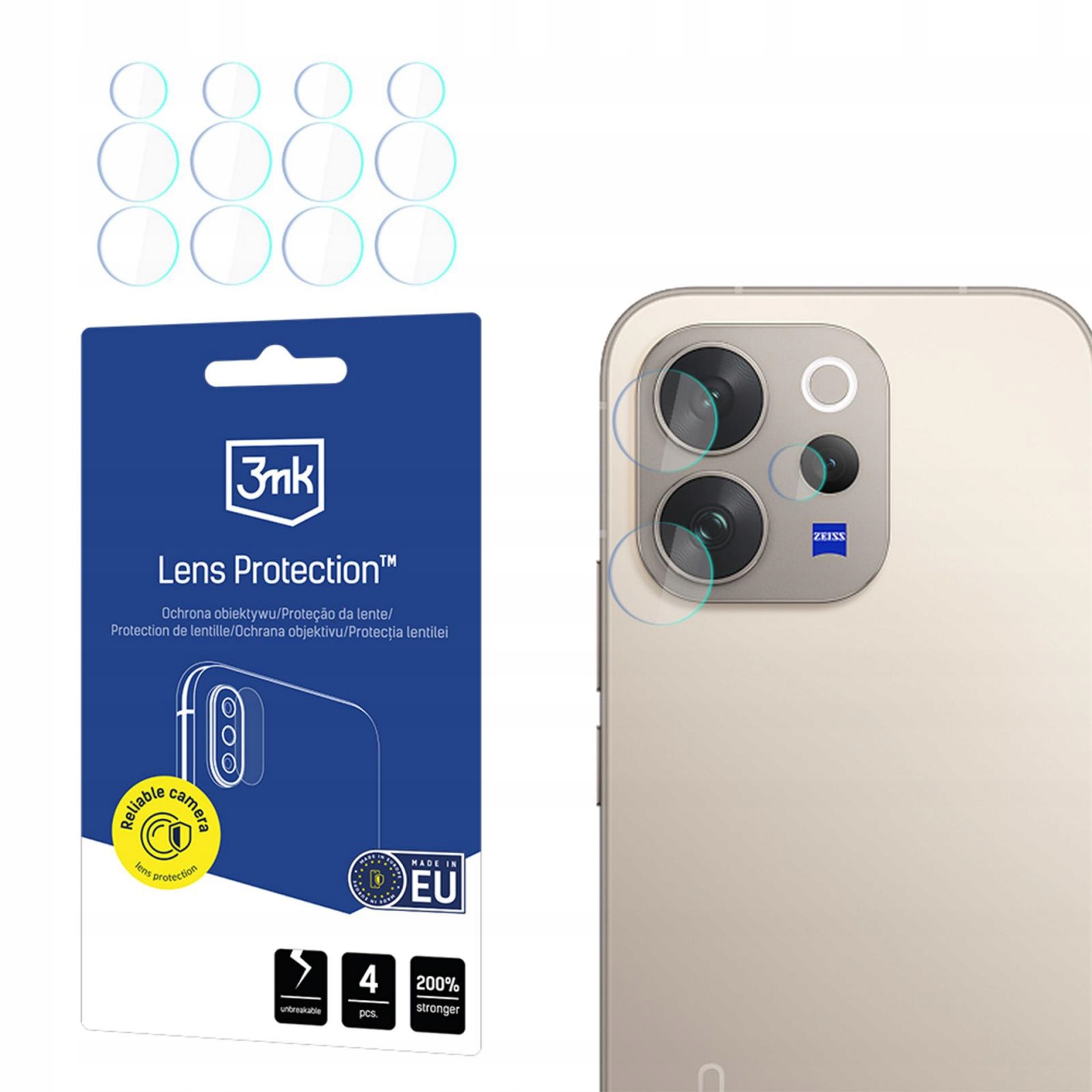 Vivo V70 3MK Lens Protection