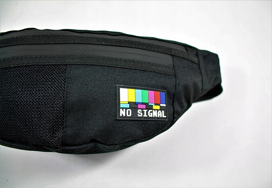 Saszetka nerka męska Pas biodrowy CZARNY Marka House