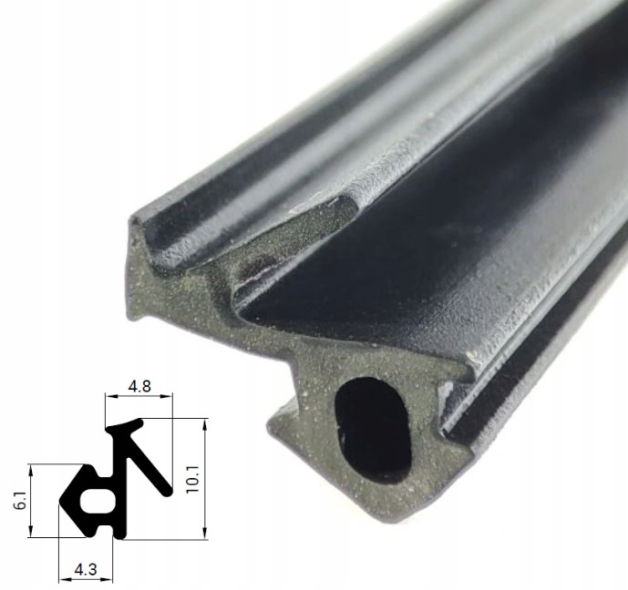 

Uszczelka do okien Pvc S-834 Stomil Veka
