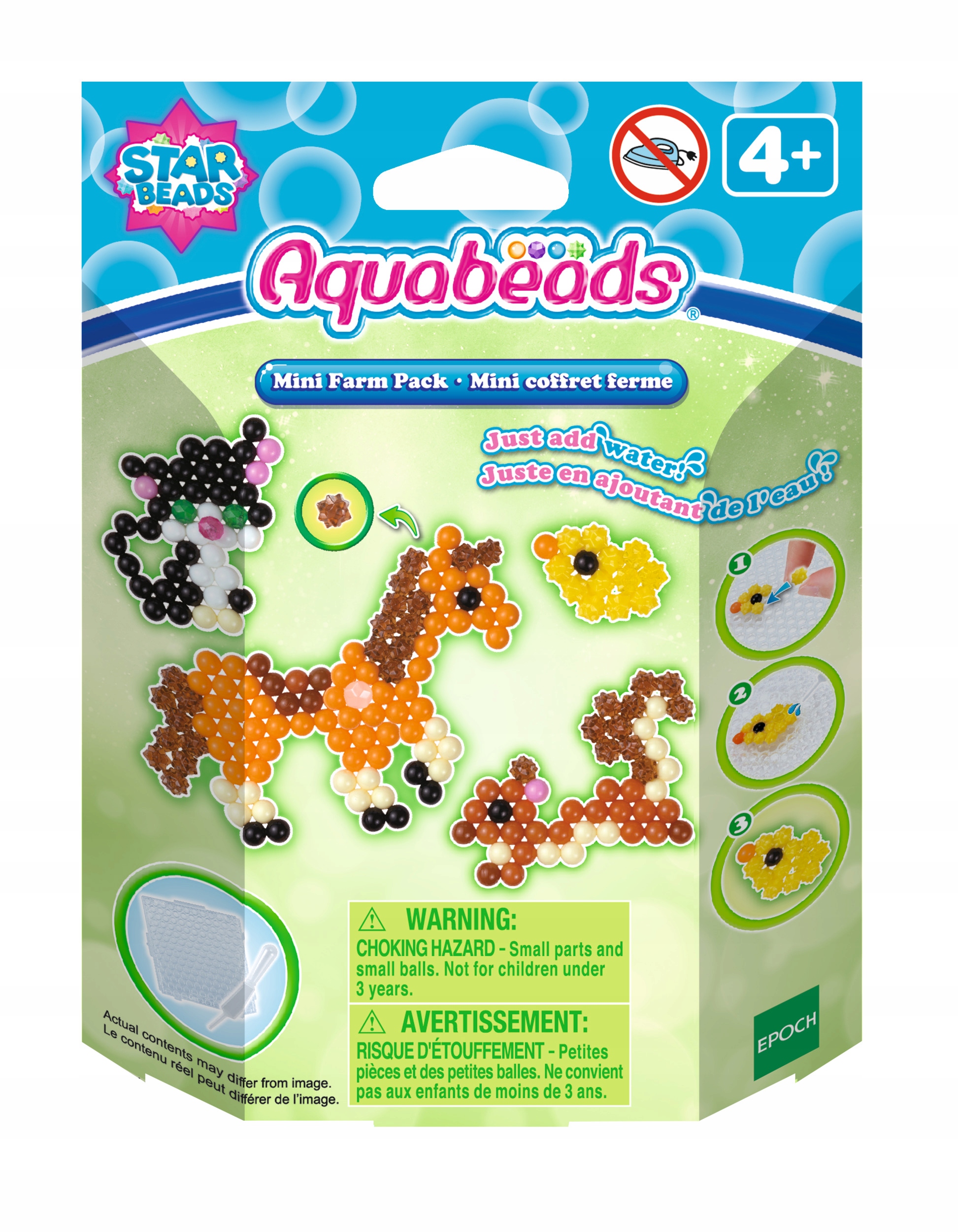 

Aquabeads Mały Zestaw Kreatywny Zielony 31771