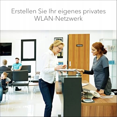NETGEAR WAX210 WiFi 6 Dualband AX1800 1G PoE dla 128 urządzeń — miniatura 3