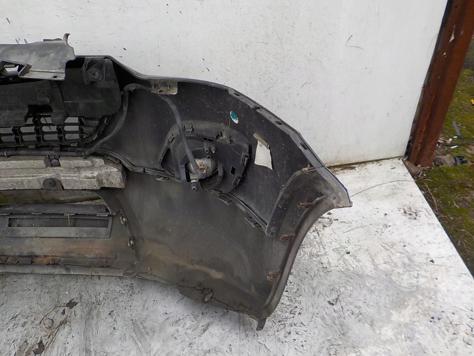 919 OPEL ANTARA LIFT bumper front front