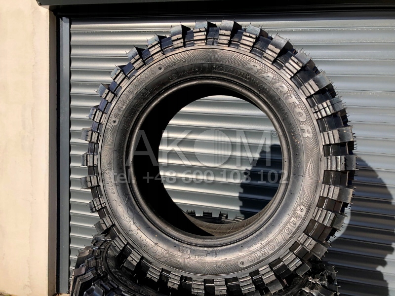 245/70 R16 RAPTOR 4X4 OPONY TERENOWE KPL. 4 SZTUK OPONA TERENOWA RAPTOR Model inny