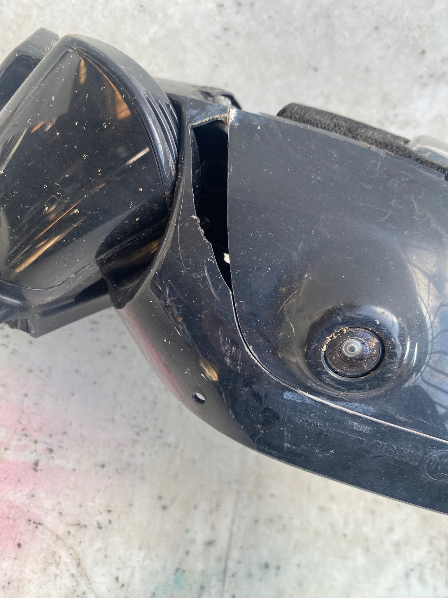 MITSUBISHI OUTLANDER III 20- mirror right 15PIN