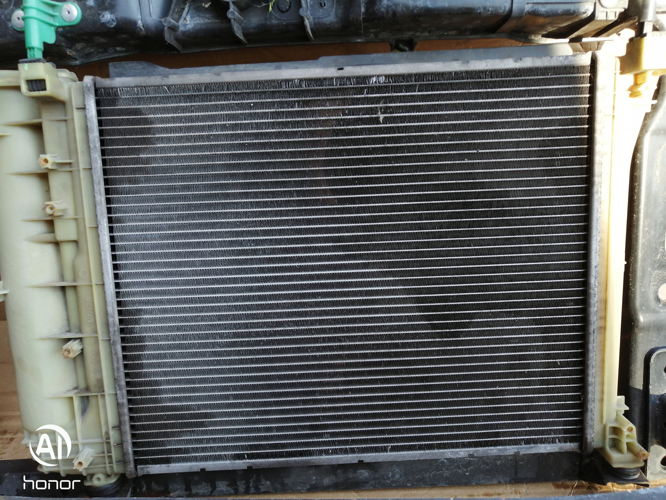 CHŁODNICA WODY WENTYLATOR DENSO FIAT PANDA III 1.2 8V 13r