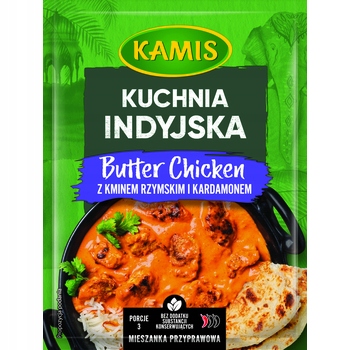 25x 15g Kamis przyprawa kuchnia indyjska Karton