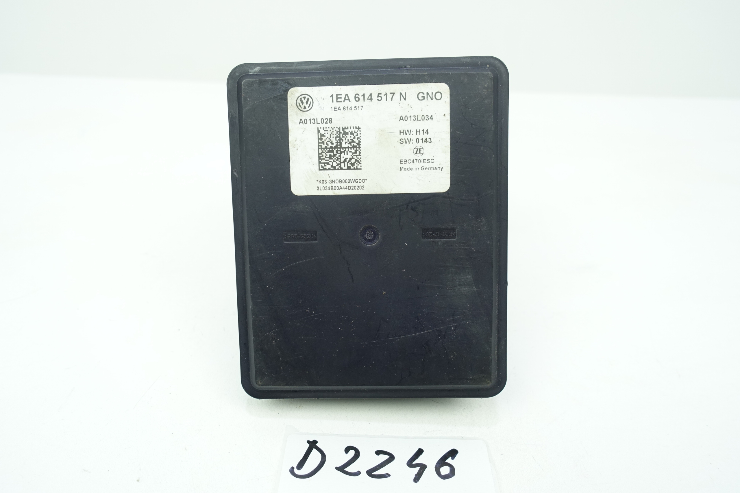 STEROWNIKI Pompa ABS VW ID.4 ID4 1EA 1EA614517N