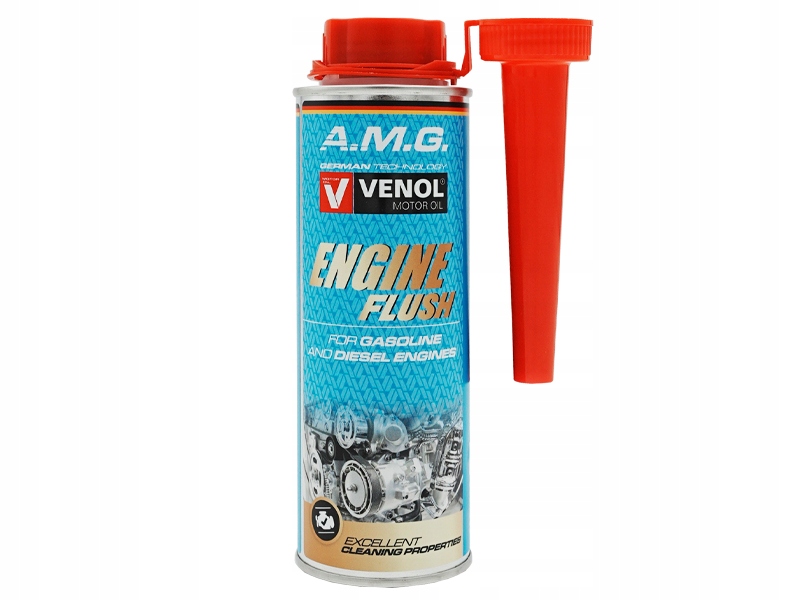 Płukanka Do Silników Benzynowych I Diesla Venol