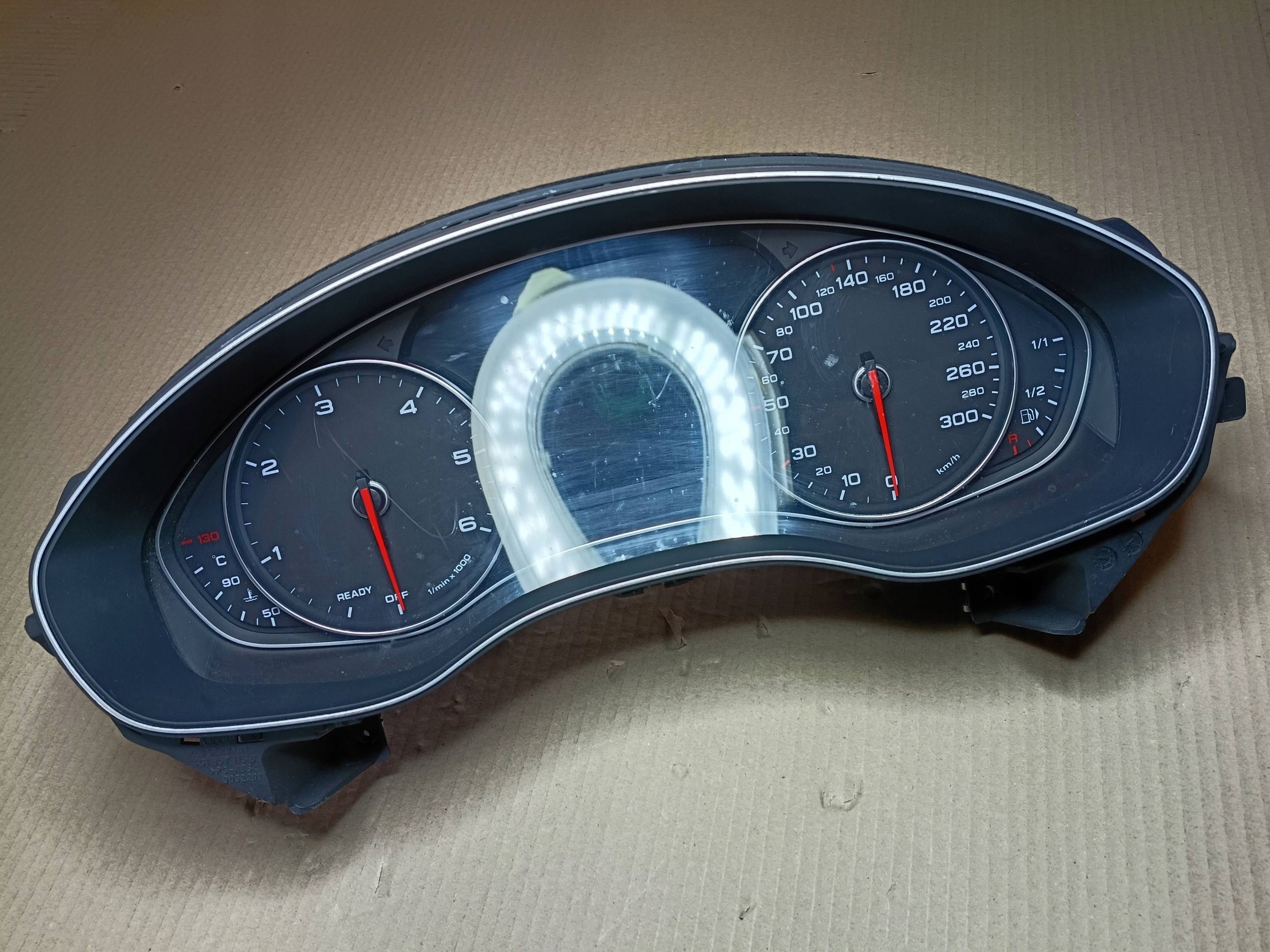 dials dials Audi A6 S6 C7 4G 4G8920933Q
