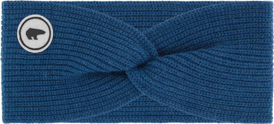 Dámská Zimní Čelenka Eisbar Milavel Stb Sport Style Merino Vlna