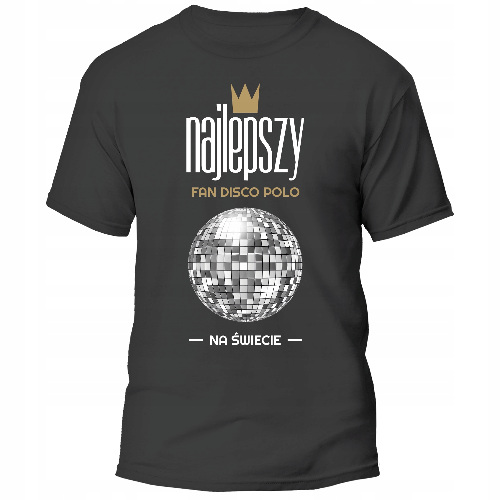 

Koszulka Najlepszy Fan Disco Polo