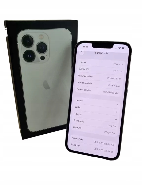 iPhone13pro　本体 IPhone 13 Pro - Apple Smartfony - Sklepy, Opinie, Ceny w Allegro.pl