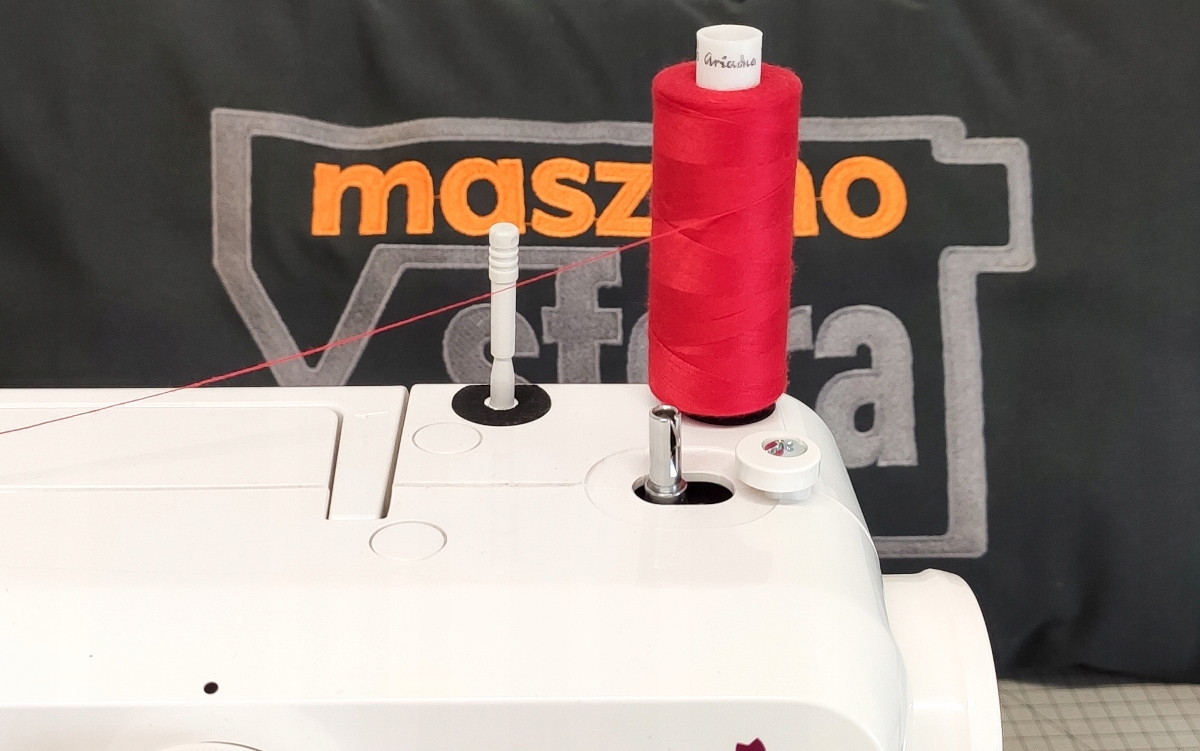 Polskie nici do szycia ARIADNA TALIA 120 (500m) x10 kolorów ATEST OEKOTEX Materiał poliestrowe