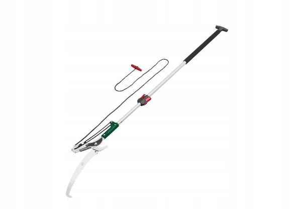 Teleskopowe nożyce do przycinania z piłą Parkside Nożyce Piła Sekator 2w1