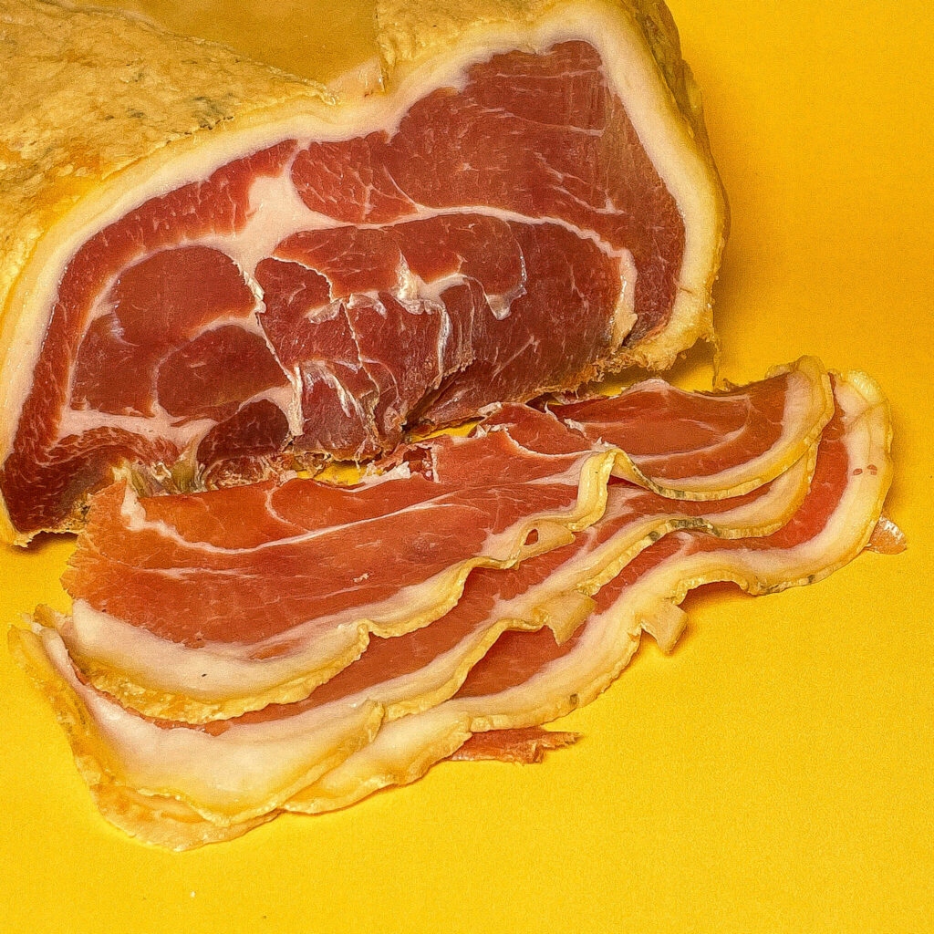 Hiszpańska szynka dojrzewająca Jamon Reserva kawałek 5,5 kg