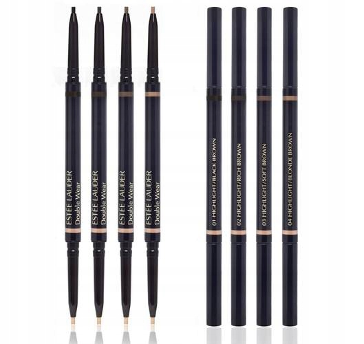 Estee Lauder Double Wear Stay-in-Place 03 Dvojitá tužka na obočí 0,09 g