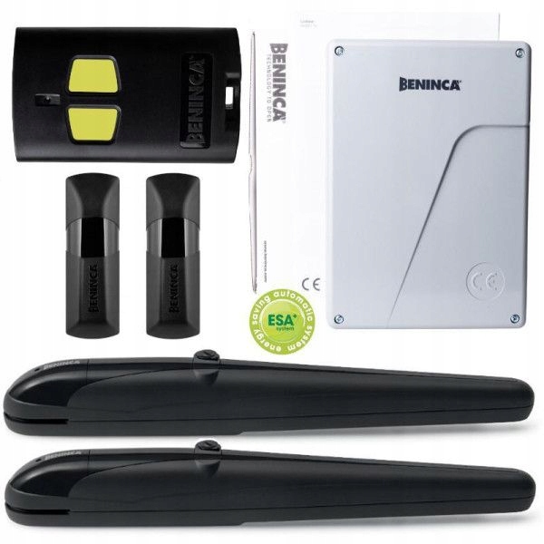 Zestaw Beninca KBOB3024DK.P Turbo 24V do 6m bram dwuskrzydłowych