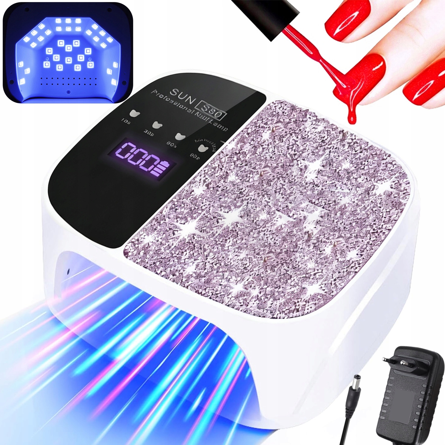 Laser Na Ošetření Nehtů 905 Nm Infračervený 470 Nm Modrý Malý Přenosný