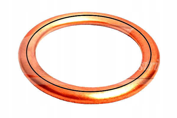 USZCZELKA KORKA 16*22MM METAL-PLASTIK 3RG Producent części 3RG