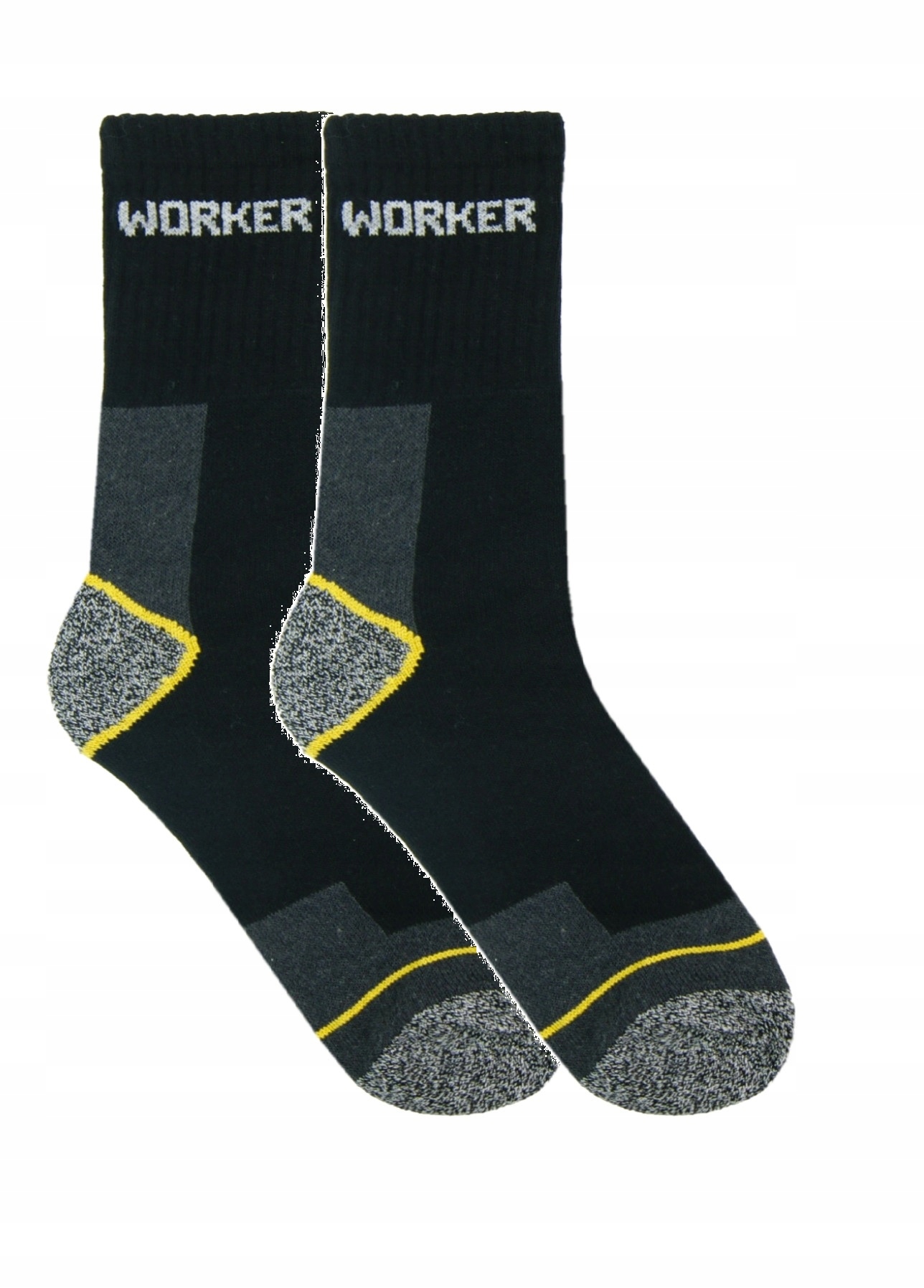 Skarpety Męskie Robocze Worker 43/46 MOCNE