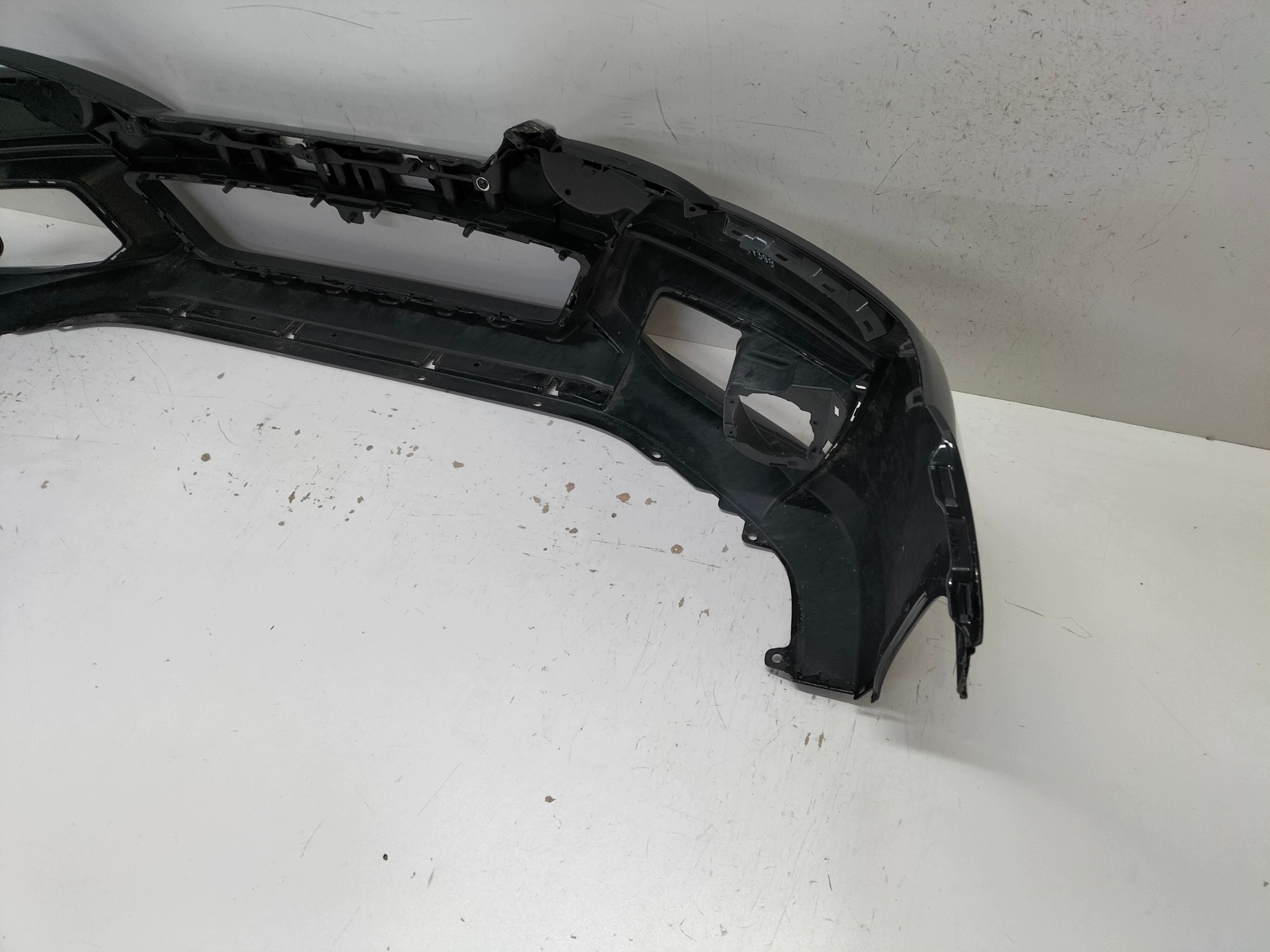 front bumper front HONDA CIVIC IX LIFT 15-17 wersja below washers
