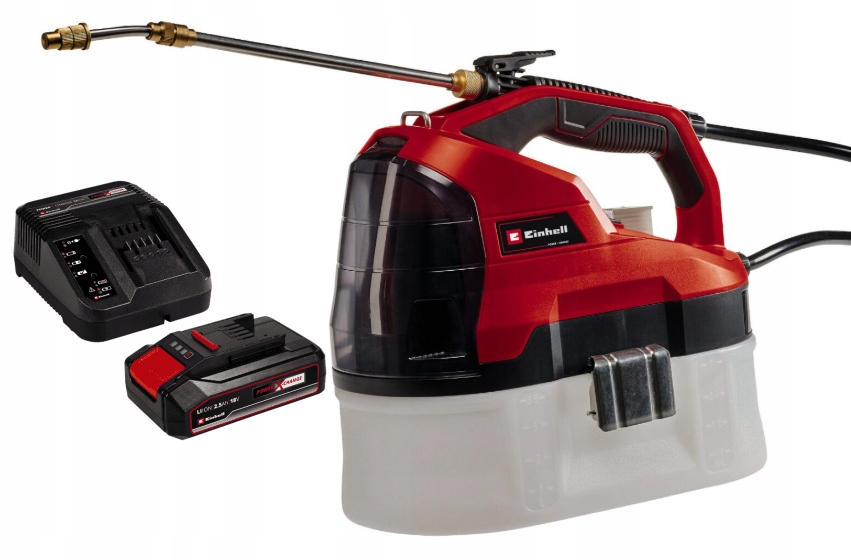 Einhell Aku Postřikovač Ge-ws 18/35 3425210 Sada Akumulátor 2,5AH Pxc
