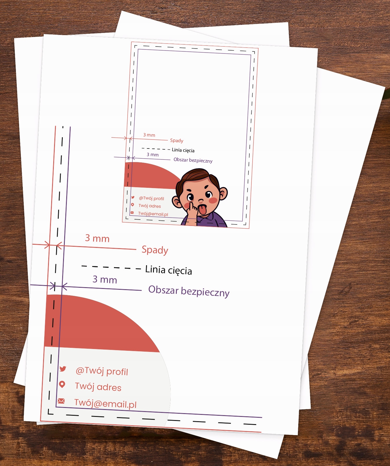 DYPLOMY DYPLOM ULOTKI DRUK A4 - 100 szt. A5 - 200 szt. do wyboru KREDA 350g Stan opakowania oryginalne