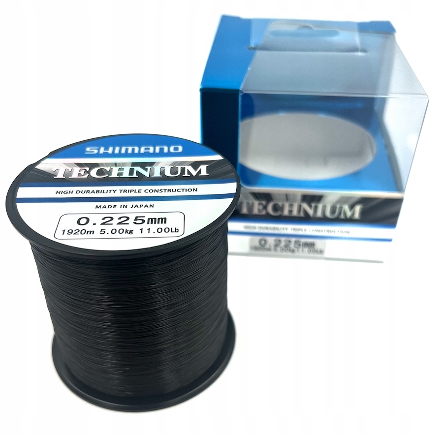 Żyłka Shimano Technium 1920M 0,225MM Premium Box