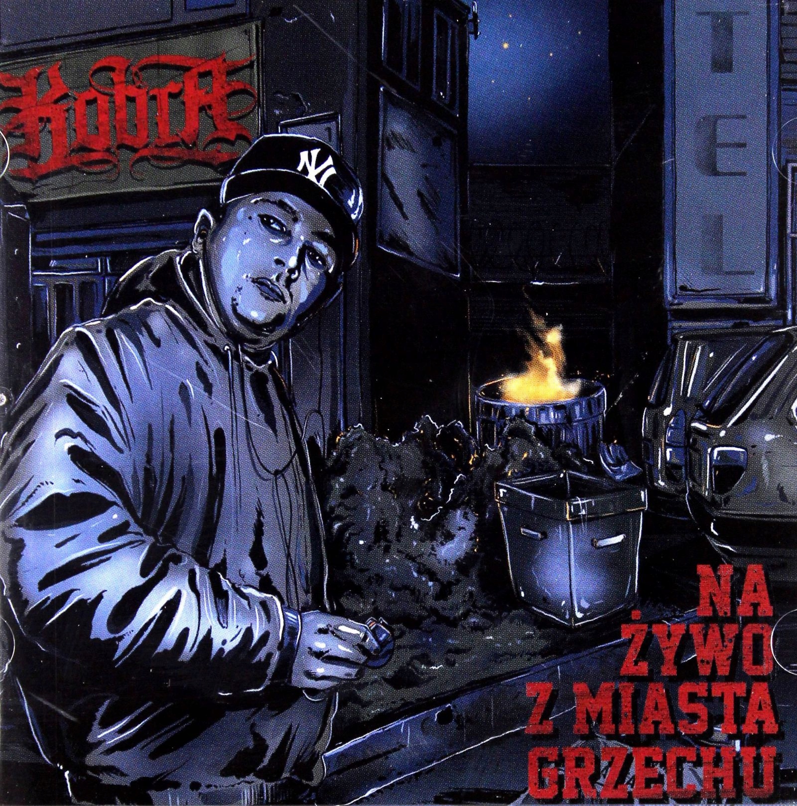 

Kobra: Na Żywo (CD)