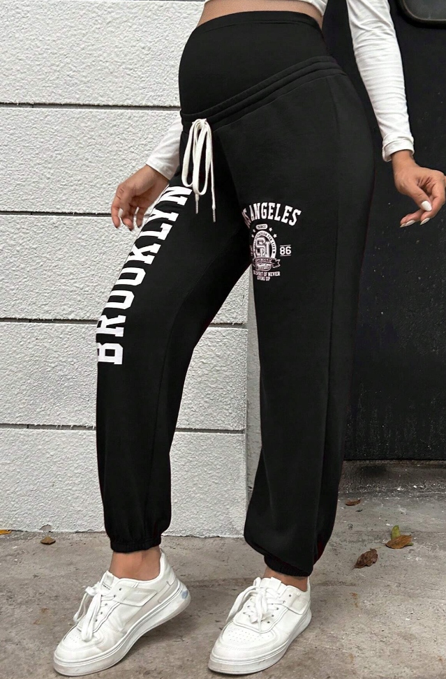 SHEIN SPODNIE DRESOWE CIĄŻOWE CZARNE BASIC 38 ŁOA Marka Shein