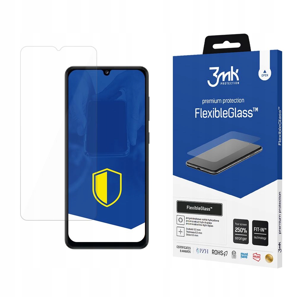 Szkło hybrydowe na ekran do Samsung Galaxy A32 5G 3mk FlexibleGlass