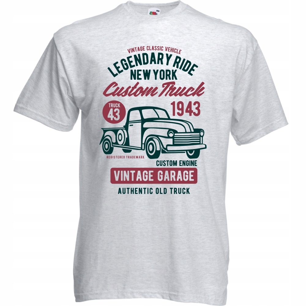 

Koszulka auto samochód vintage oldschool S ash sza